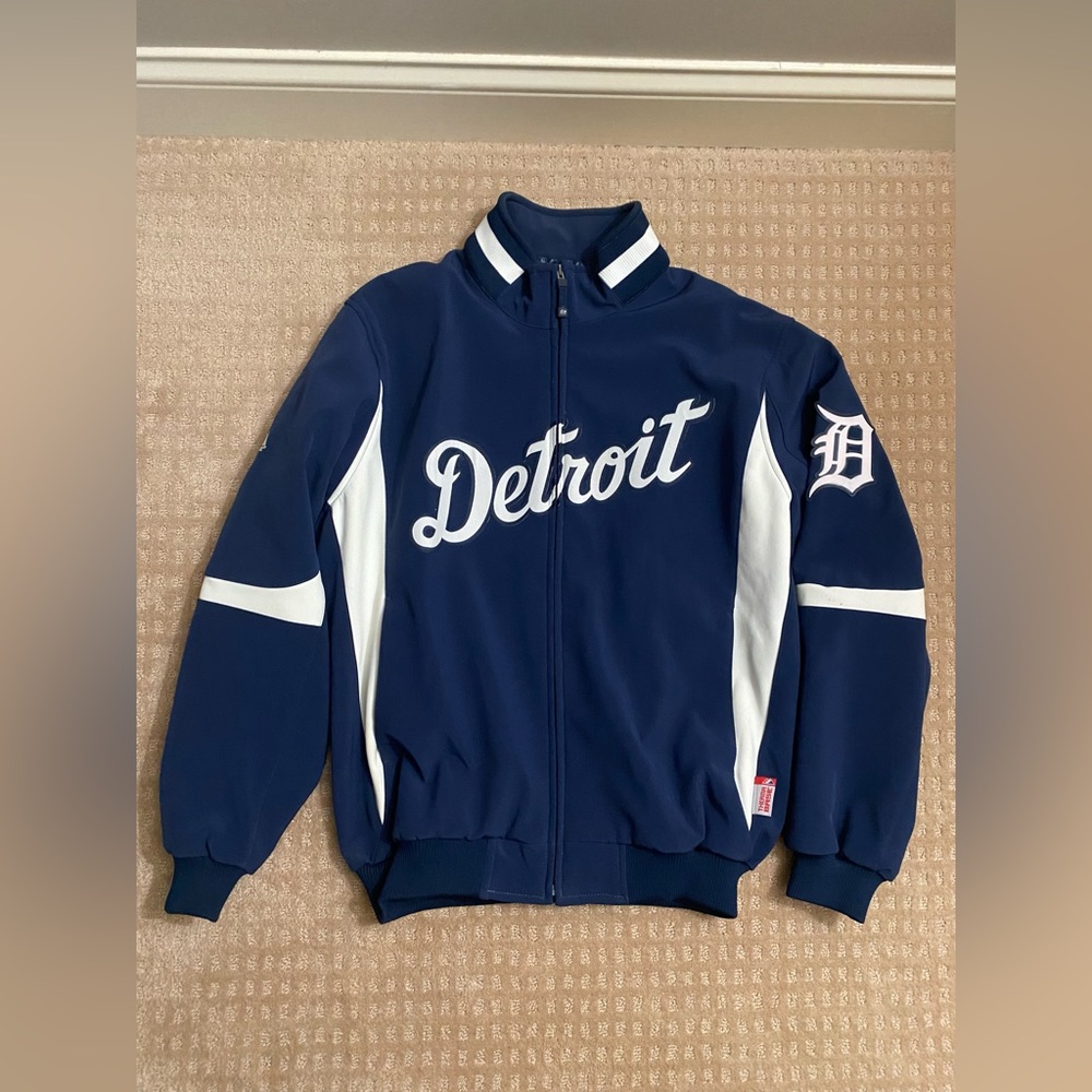 Detroit Tigers Zip Up Jacket